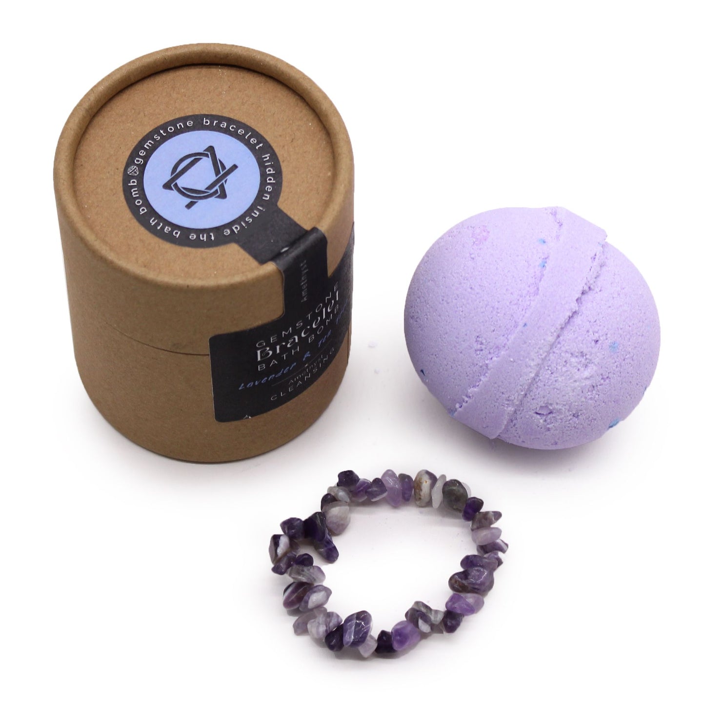 Amethist Edelsteen Armband Badbom
