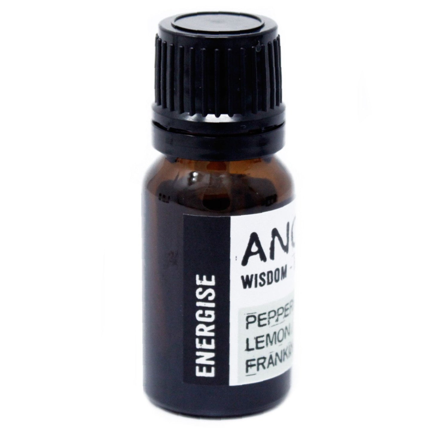 Energise Etherische Oliemix - verpakt - 10 ml