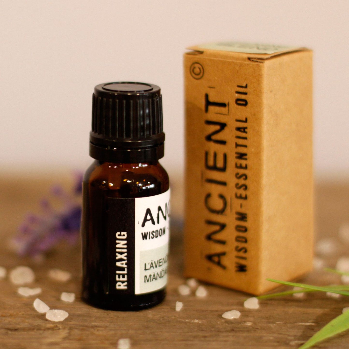 Ontspannende Etherische Oliemix - verpakt - 10 ml