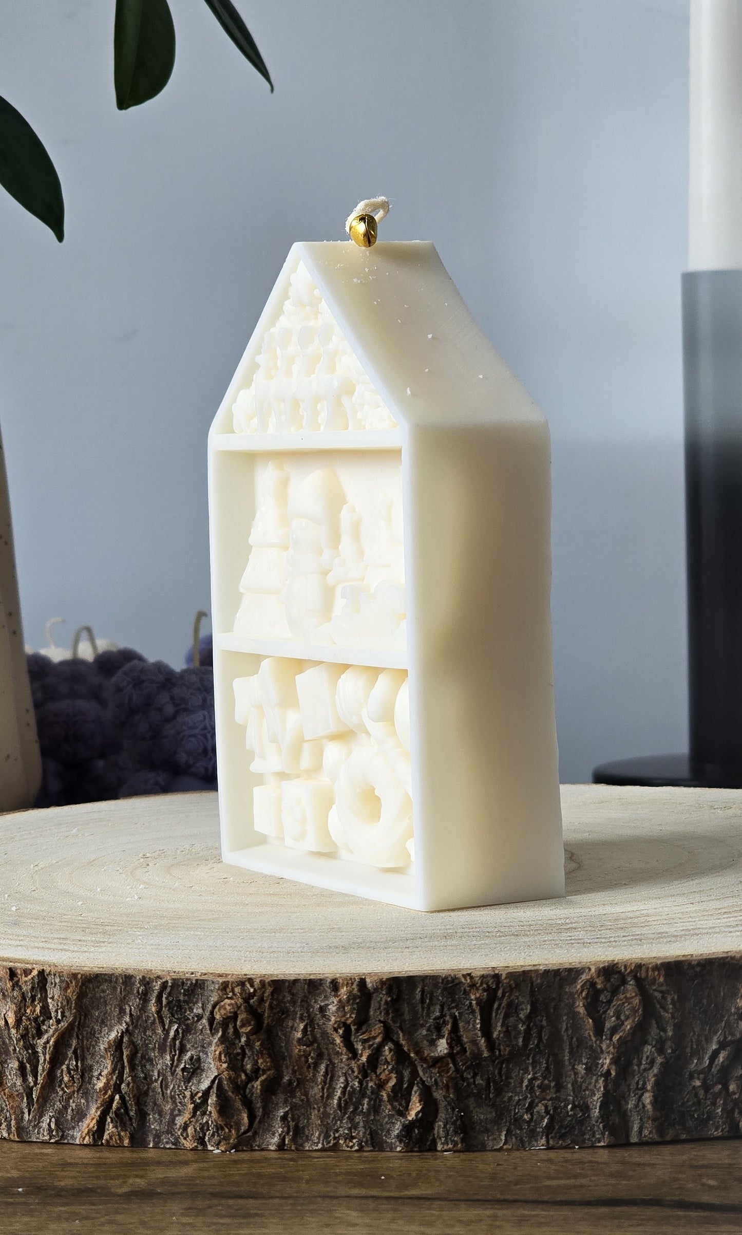 Christmas House Kaars