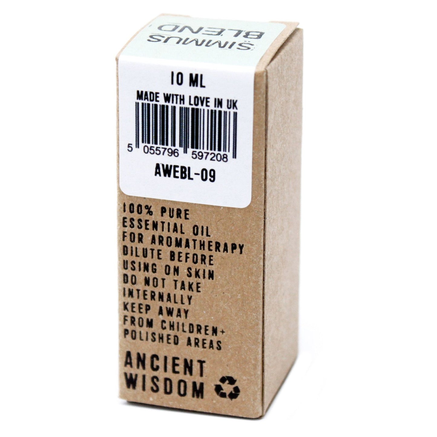 Simmus Etherische Oliemix - verpakt (10ml)