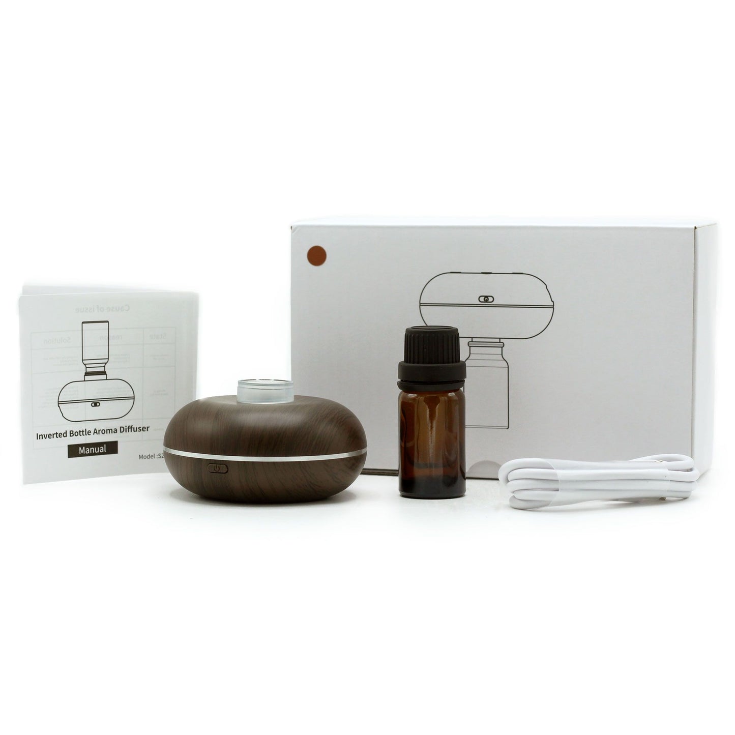Mini Waterloze Olie Nebulizer – USB-C – Bewegingssensor