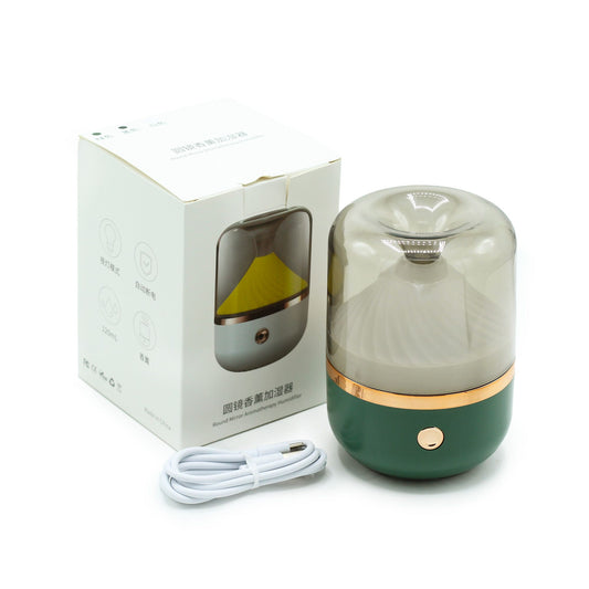 Urban Aroma Diffuser Groen & Brons – USB – Kleurverandering