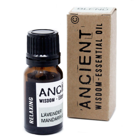 Ontspannende Etherische Oliemix - verpakt - 10 ml