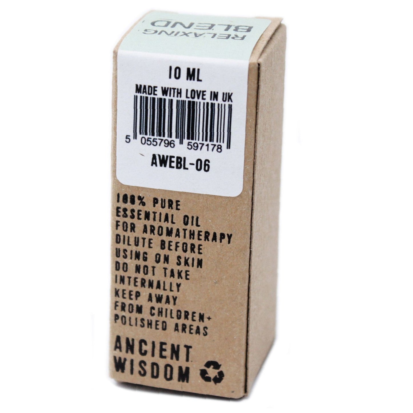 Ontspannende Etherische Oliemix - verpakt - 10 ml