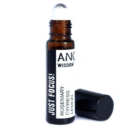 Roll-on Etherische Oliemix - Just Focus! 10 ml