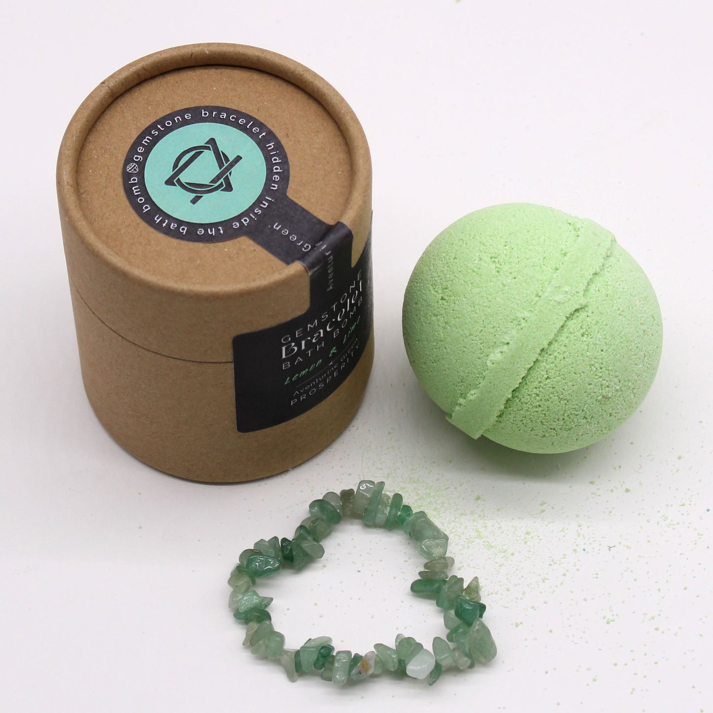 Groene Aventurijn Edelsteen Armband Badbom