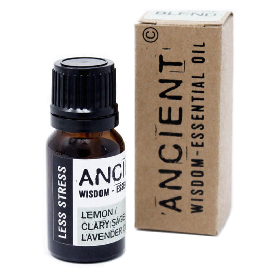 Less Stress Etherische Oliemix - Doos - 10 ml