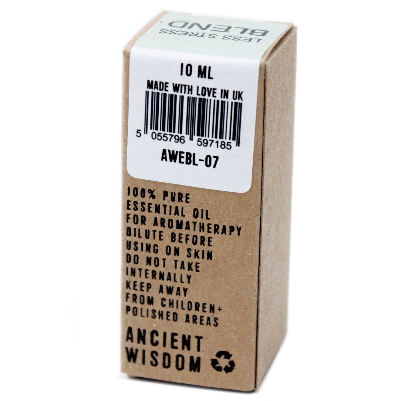 Less Stress Etherische Oliemix - Doos - 10 ml