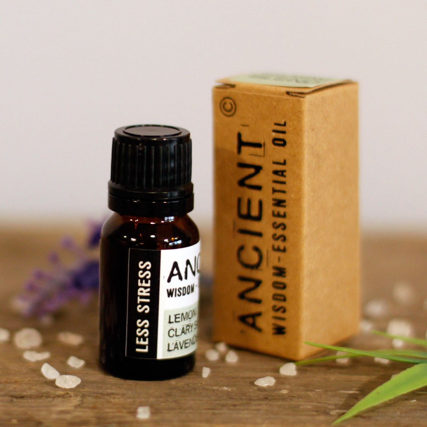 Less Stress Etherische Oliemix - Doos - 10 ml