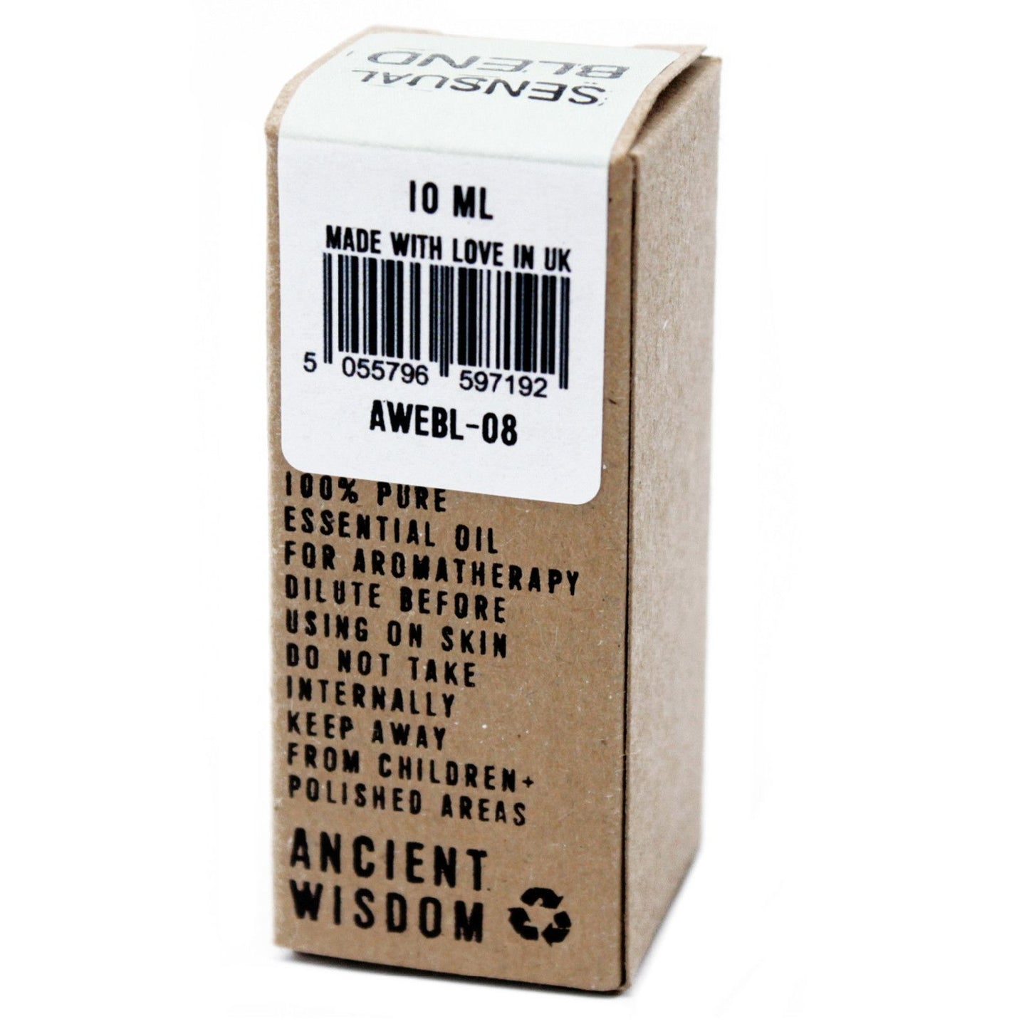 Sensuele Etherische Oliemix - verpakt - 10 ml