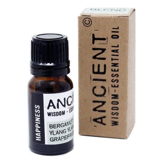 Happiness Etherische Oliemix - verpakt - 10 ml